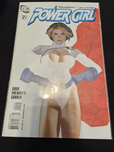 Power girl quasi nuovo - power,