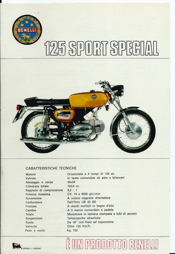 Volantino 125 sport - 125,