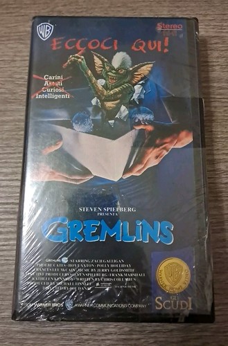 Gremlins vhs 1984 joe - vhs,