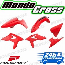 Kit plastiche POLISPORT Rosso BETA RR 350 2016 (16)!