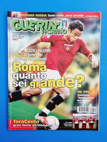 Guerin sportivo 2006 cska - sportivo, 49-2006