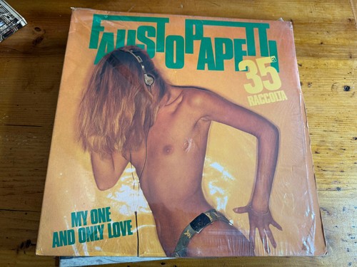Sigillato fausto papetti - lp,