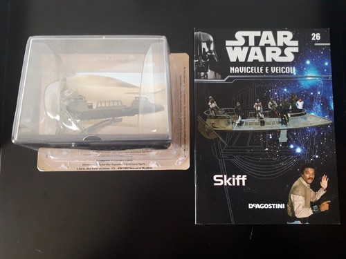 Star wars deagostini skiff - -,