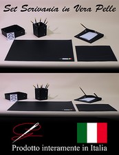 PREGIATO SET SCRIVANIA IN VERA