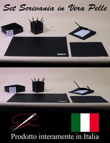 Pregiato set scrivania - pregiato, vera