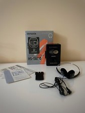 AIWA AM/FM STEREO RADIO