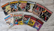 Lotto stock 11 pz fumetti Dylan Dog (8r-14r2-40-52-69-74 -etc.) + Diabolik