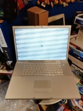 Apple Macbook Pro A1151 2006 17'' + ac adapter  For Parts Or Repair see photo