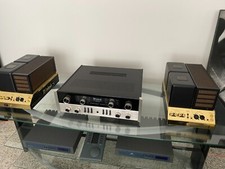 MCINTOSH 60th ANNIVERSARY C22 E MC75 PREAMPLI E COPPIA FINALI MONO LIMITED ED.