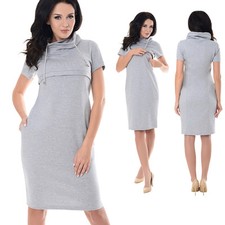 Abito a maniche corte senza