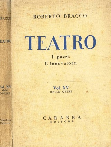 Teatro pazzi l - teatro., pazzi;