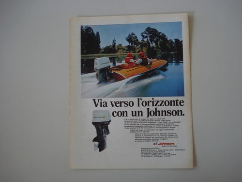 Advertising pubblicità 1968 - advertising,