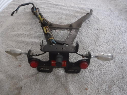 Portatarga evotech yamaha fz6 - portatarga,
