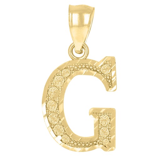 Ciondolo charm alfabeto - charm, g
