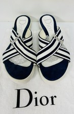 Christian Dior Blue & DWhite