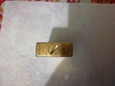 Accendino Dupont Placcato Oro