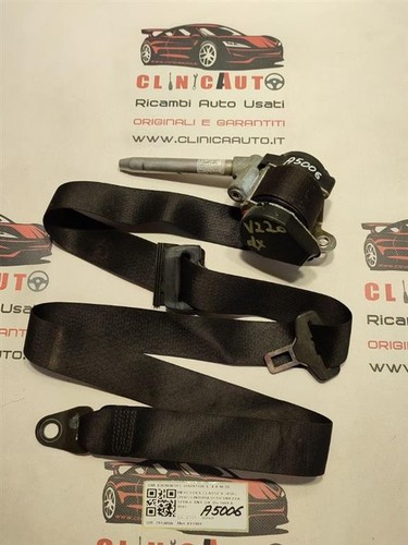 Cintura sicurezza anteriore - sicurezza,