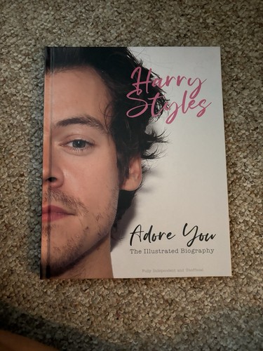 Harry styles book - styles,