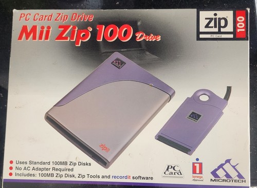 Microtech mii zip100 drive - microtech,
