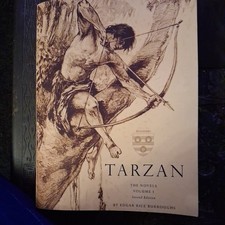 Tarzan the novels volume - novels, 1