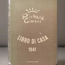Libro di Casa 1941 Richard