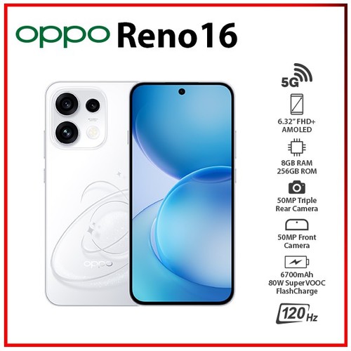 Oppo reno16 gb - reno16, 8
