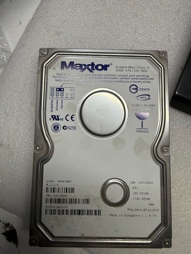 Hard disk ide maxtor - ide,