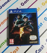 PS4 RESIDENT EVIL 5 ITALIANO