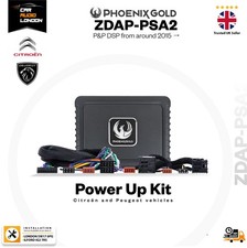Phoenix Gold ZDAP-PSA2 DSP Amplificatore Plug & Play Kit Citroen Peugeot 2015 in poi