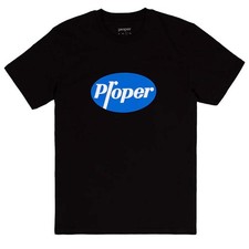 T-shirt Proper Jab - Nera