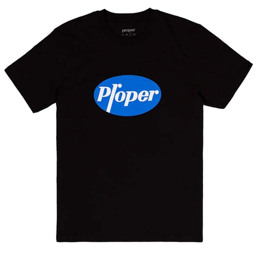 Shirt proper jab nera - -,