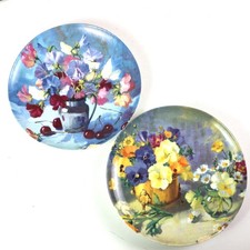 SET 2 PIATTI DECORATIVI