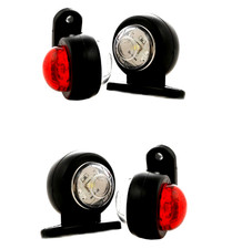 4 X Corto marker lights Bianco