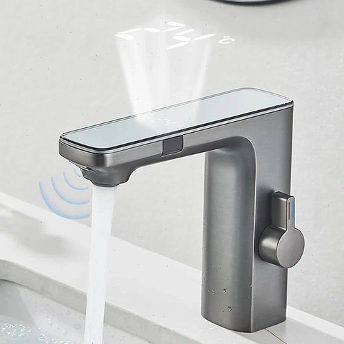 Rubinetto infrarossi bagno con