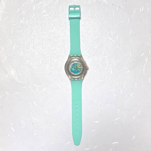 Swatch automatic earth - earth, summit