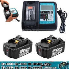 18 V 5 Ah per Makita batteria