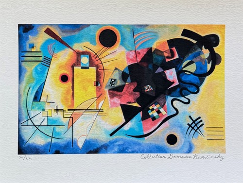 Wassily kandinsky giallo rosso - wassily,