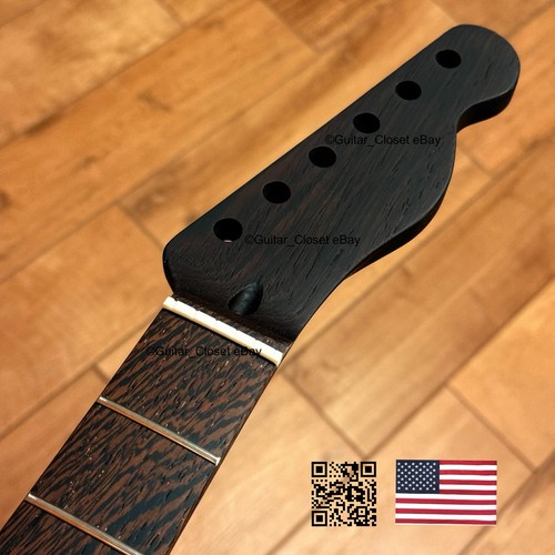 Wenge tele guitar neck - guitar,