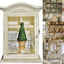 Vetrina mini curio bianca