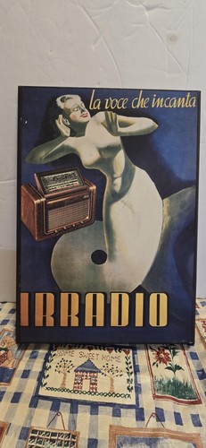 Gino boccasile irradio - gino, radio