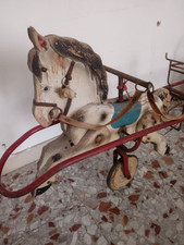 Calessino giocattolo anni 50