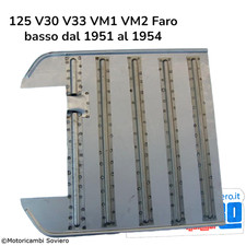 Pedana lamiera Vespa 125  V30