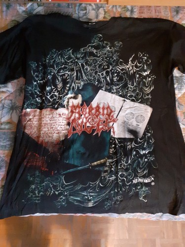 Shirt metal morbid - t,