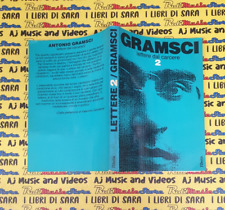 book*Libro*ANTONIO GRAMSCI vol.2 lettere dal carcere SANTUCCI 1987 UNITA**(L81c*