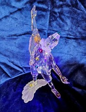 Statuina Swarovski mascherata