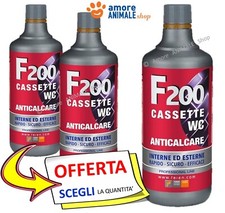 Faren F200 → 1 Lt - Anticalcare e Disincrostante per WC e Cassette da Incasso WC