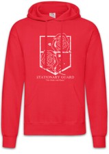 Felpa con cappuccio guardia