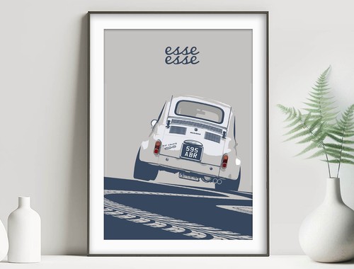 Stampa poster fiat - poster, 595