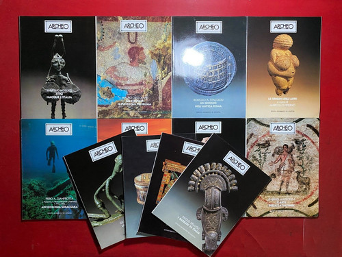 Archeo dossier 1985 - lotto, 12