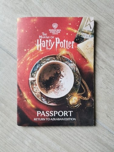 Harry potter passaporto - harry,